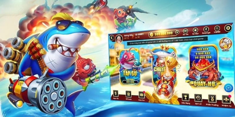 Nhà cái chiêu đãi bạn bằng loạt game bắn cá đổi thưởng hay