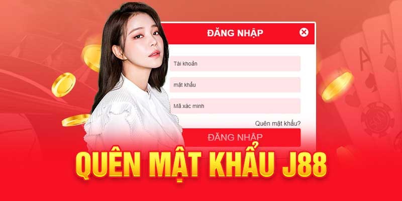 Quên mật khẩu J88 có thể gây ra hậu quả rất lớn