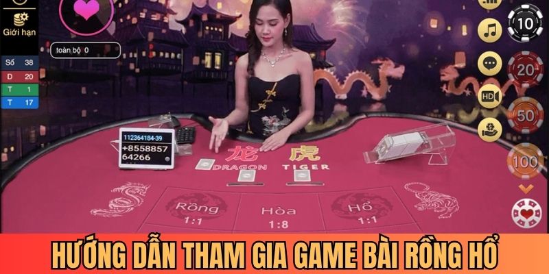 Một vài bước tham gia chơi tại nhà cái